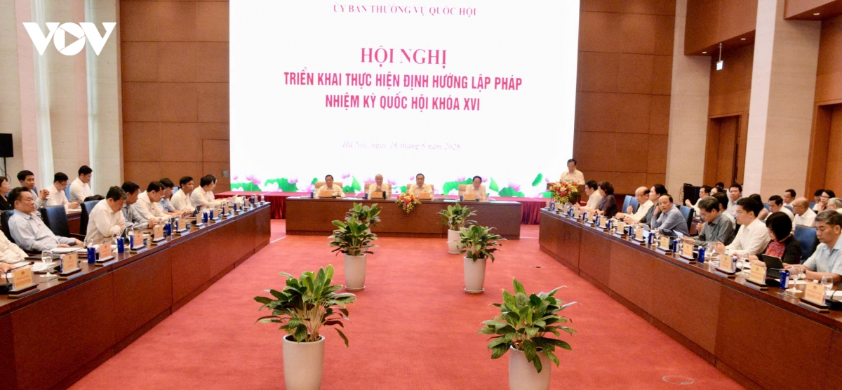 quoc hoi xac dinh 171 nhiem vu lap phap trong tam nhiem ky khoa xvi hinh anh 1