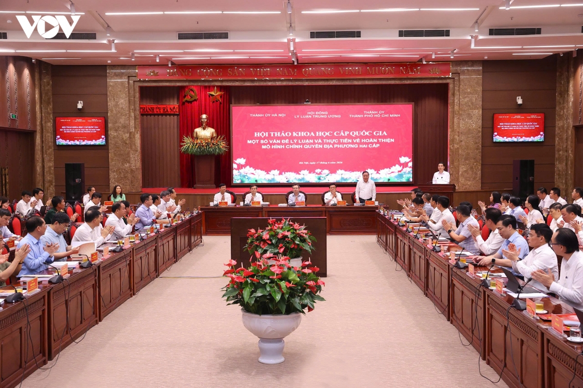 hoan thien mo hinh chinh quyen dia phuong hai cap dap ung yeu cau phat trien moi hinh anh 1