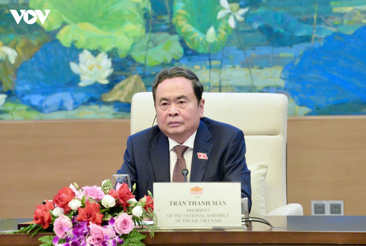 chu tich quoc hoi tran thanh man tiep pho chu tich quoc hoi cong hoa lien bang Duc hinh anh 3