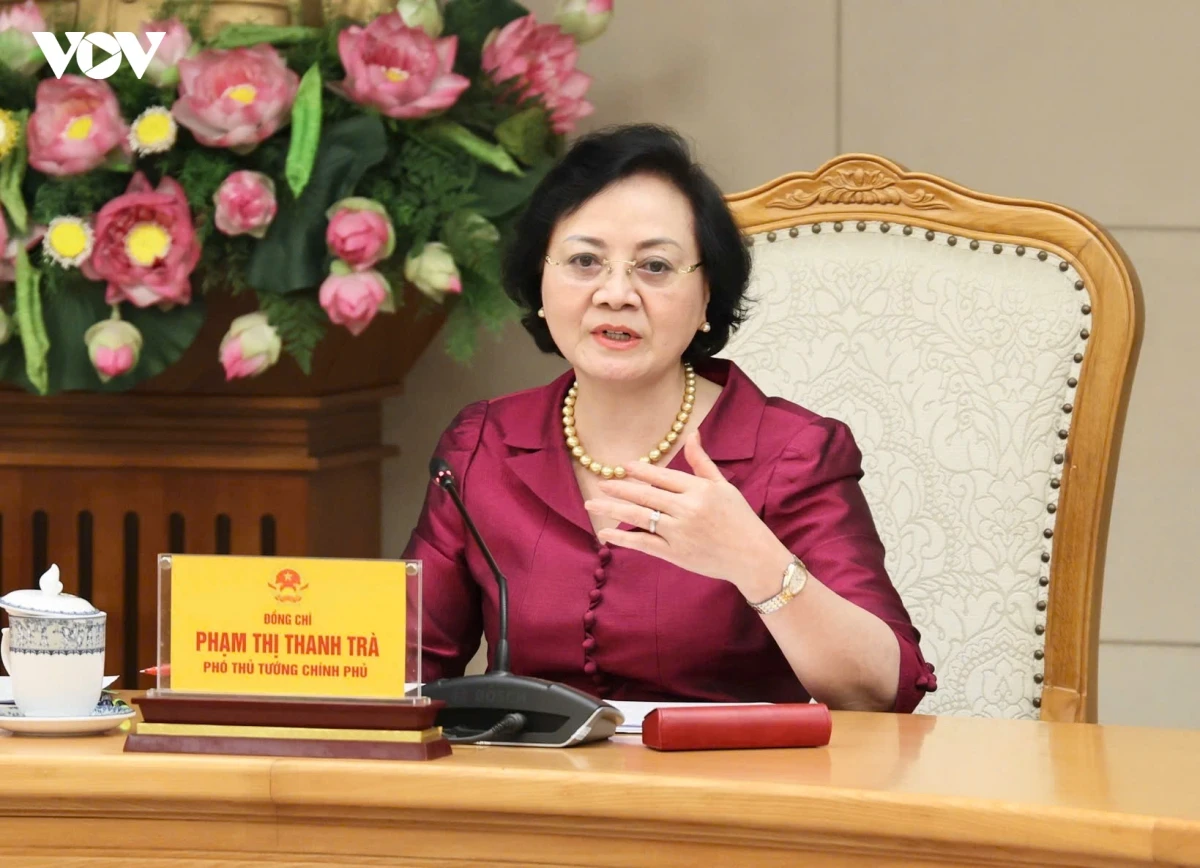 pho thu tuong pham thi thanh tra chu tri cuoc hop ve quan ly an toan thuc pham hinh anh 1