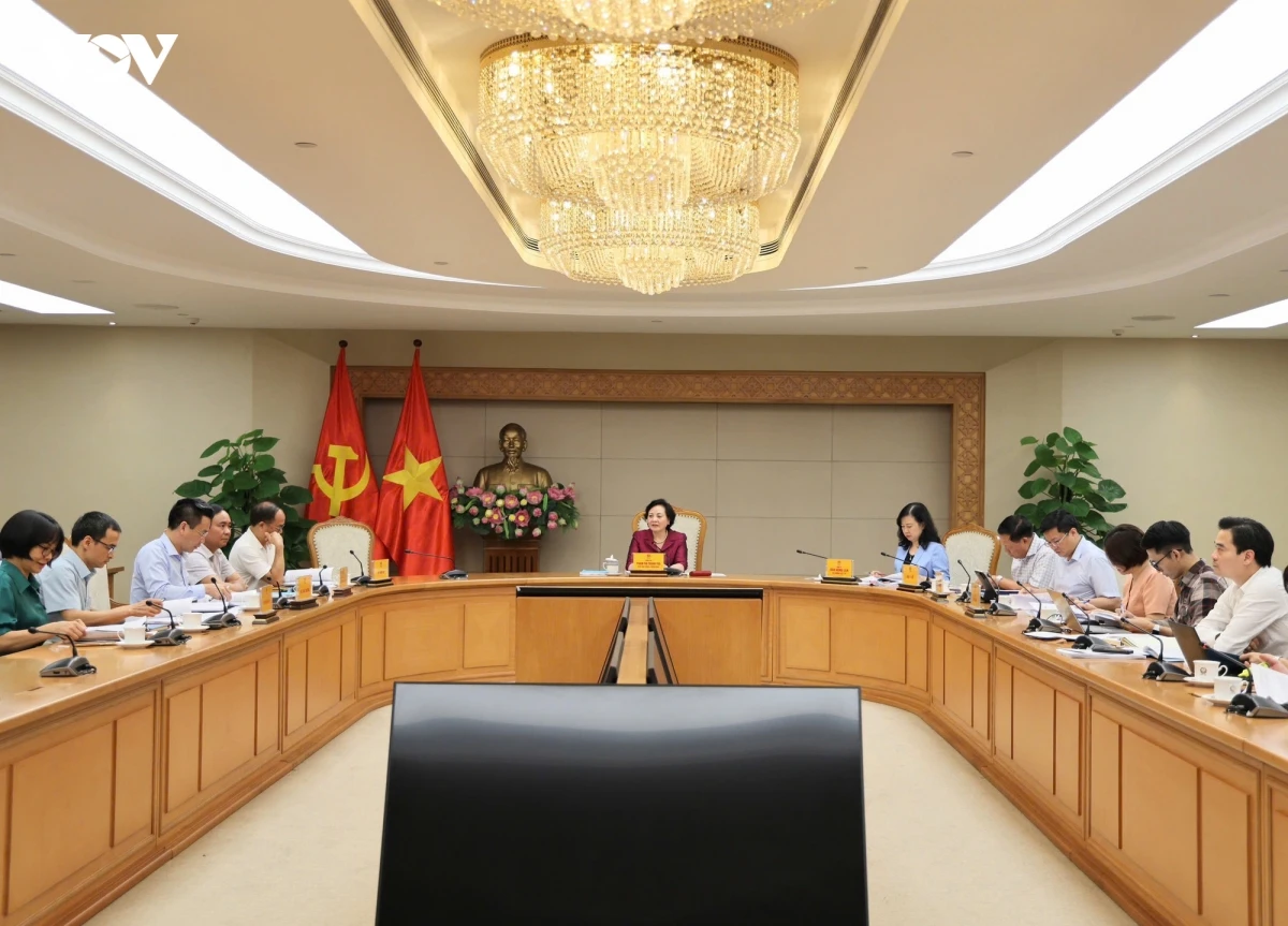pho thu tuong pham thi thanh tra chu tri cuoc hop ve quan ly an toan thuc pham hinh anh 2