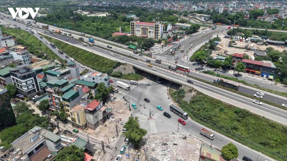 tien do giai phong mat bang va thi cong vanh dai 2,5 tai ha noi hien ra sao hinh anh 16
