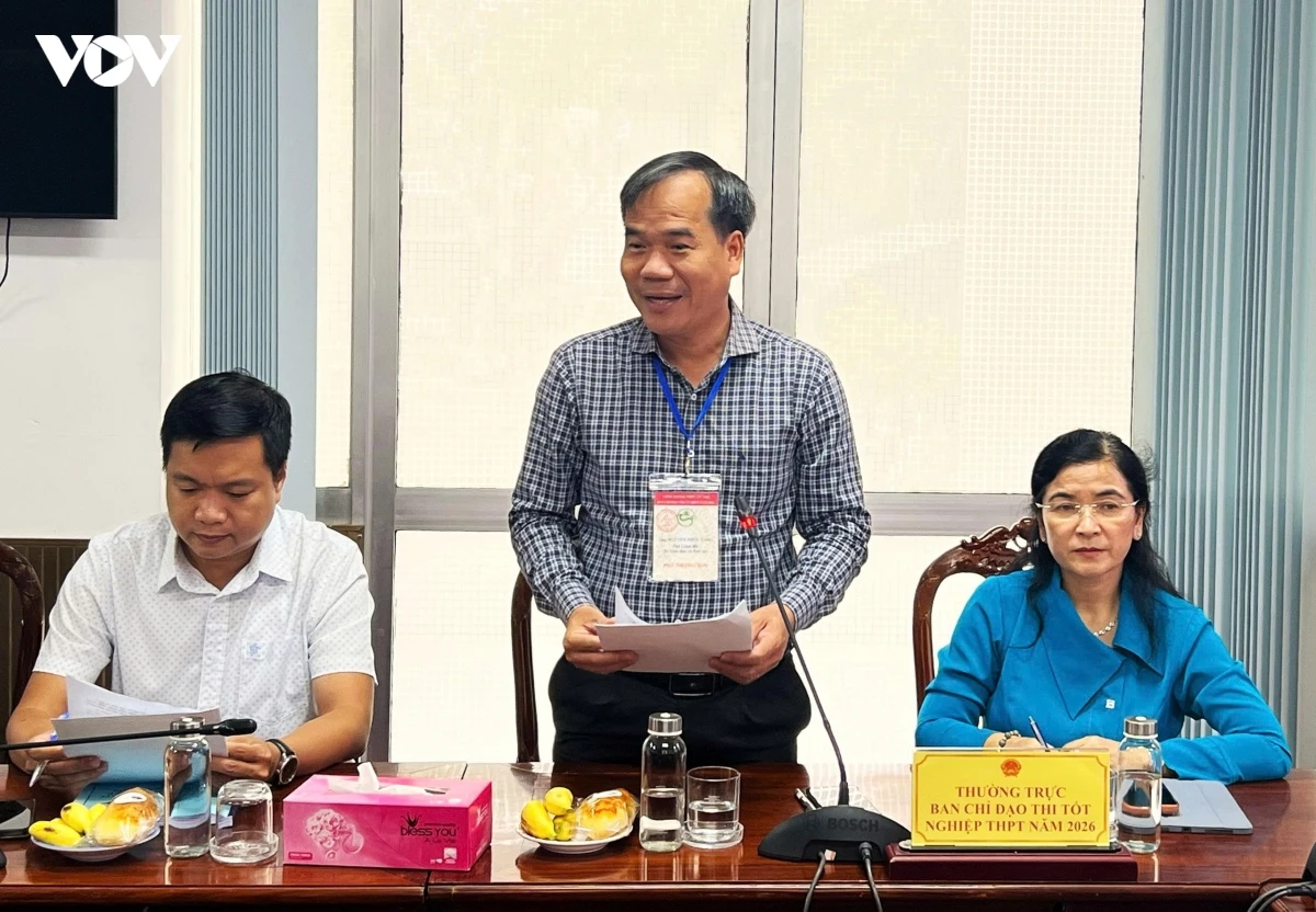 can tho no luc dam bao an toan ky thi tot nghiep thpt nam 2026 hinh anh 1