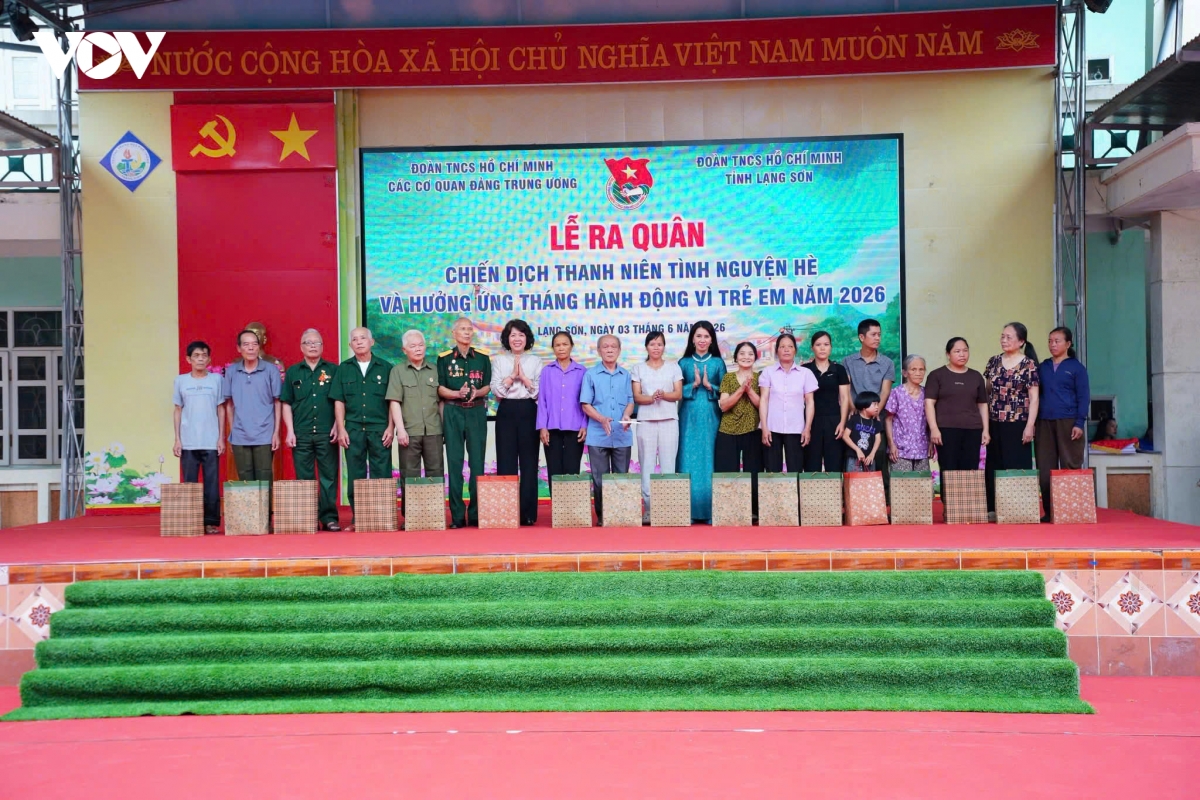le ra quan chien dich thanh nien tinh nguyen he nam 2026 hinh anh 6