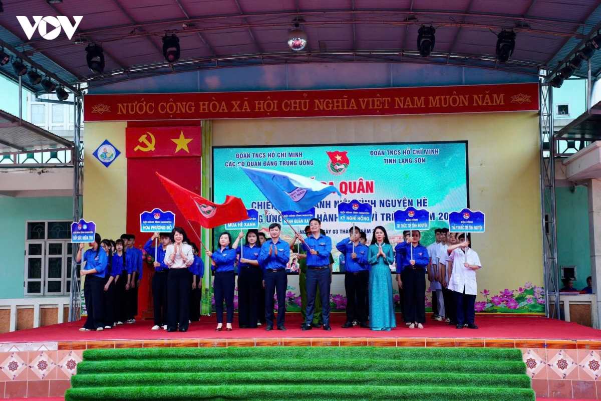 le ra quan chien dich thanh nien tinh nguyen he nam 2026 hinh anh 1