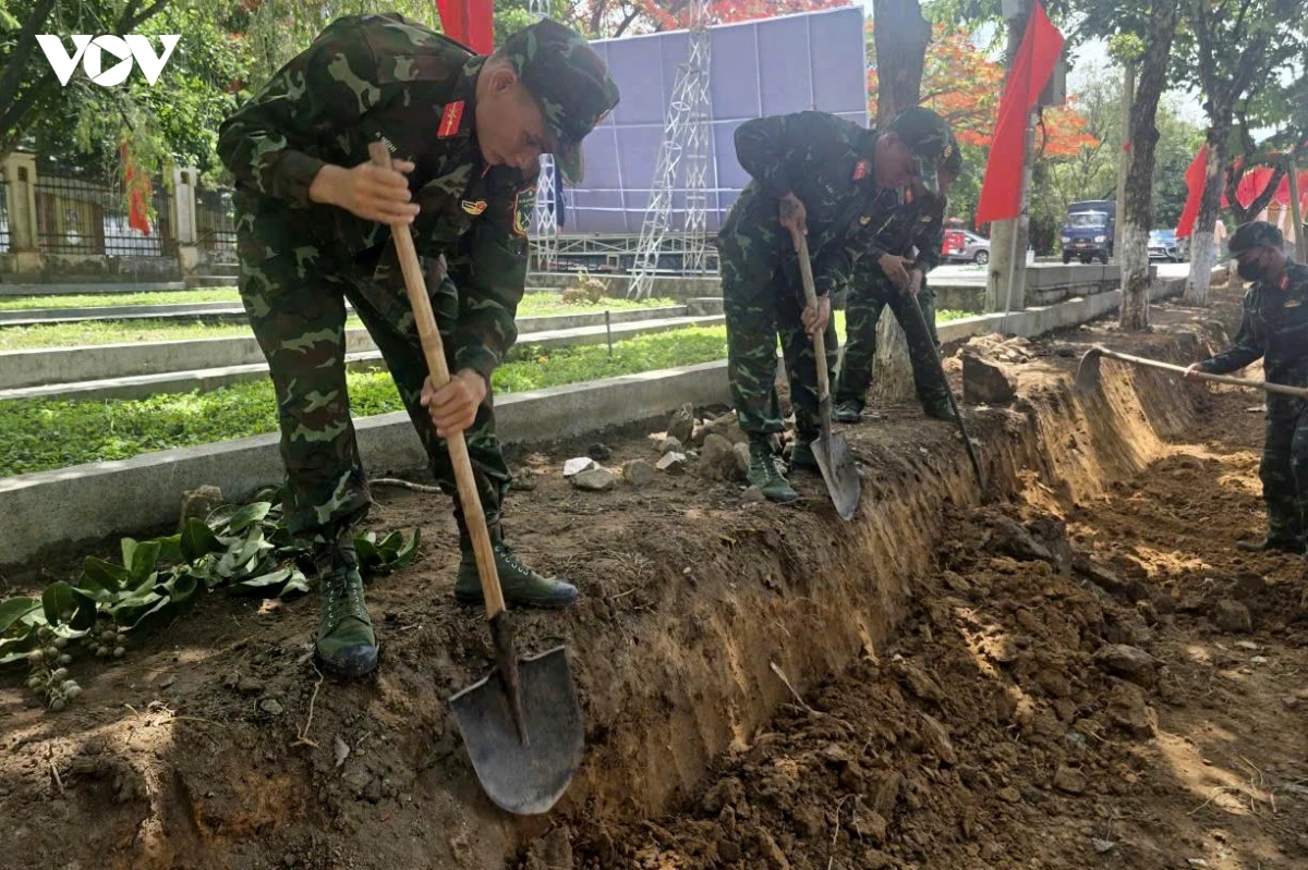 dung radar xuyen dat ho tro tim kiem mo tap the liet si o quang ngai hinh anh 2