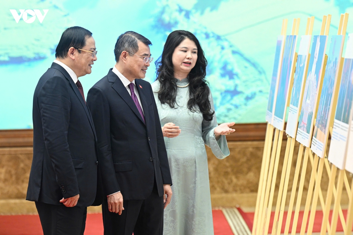 Anh thu tuong le minh hung chu tri le don chinh thuc thu tuong lao hinh anh 10