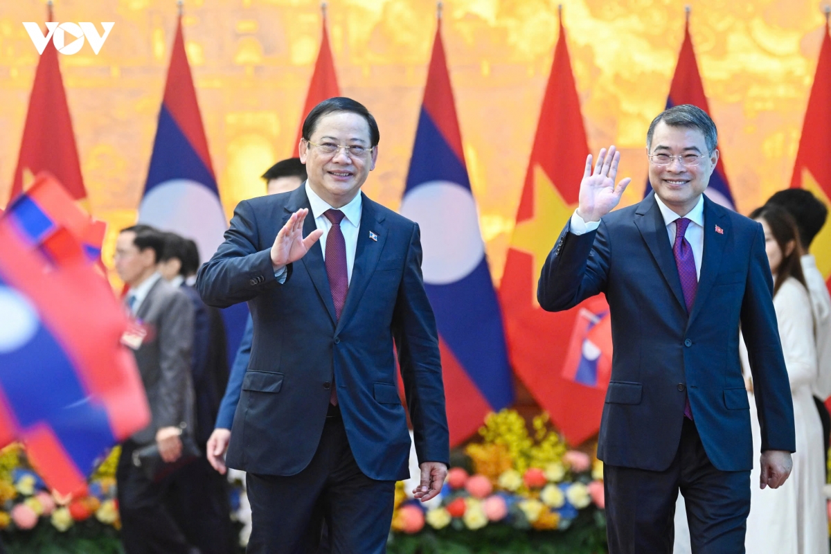 Anh thu tuong le minh hung chu tri le don chinh thuc thu tuong lao hinh anh 9