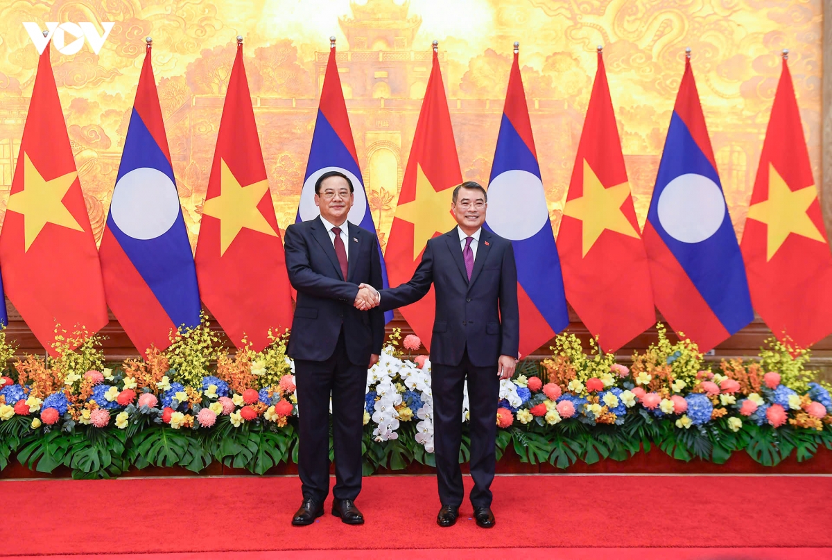 Anh thu tuong le minh hung chu tri le don chinh thuc thu tuong lao hinh anh 5