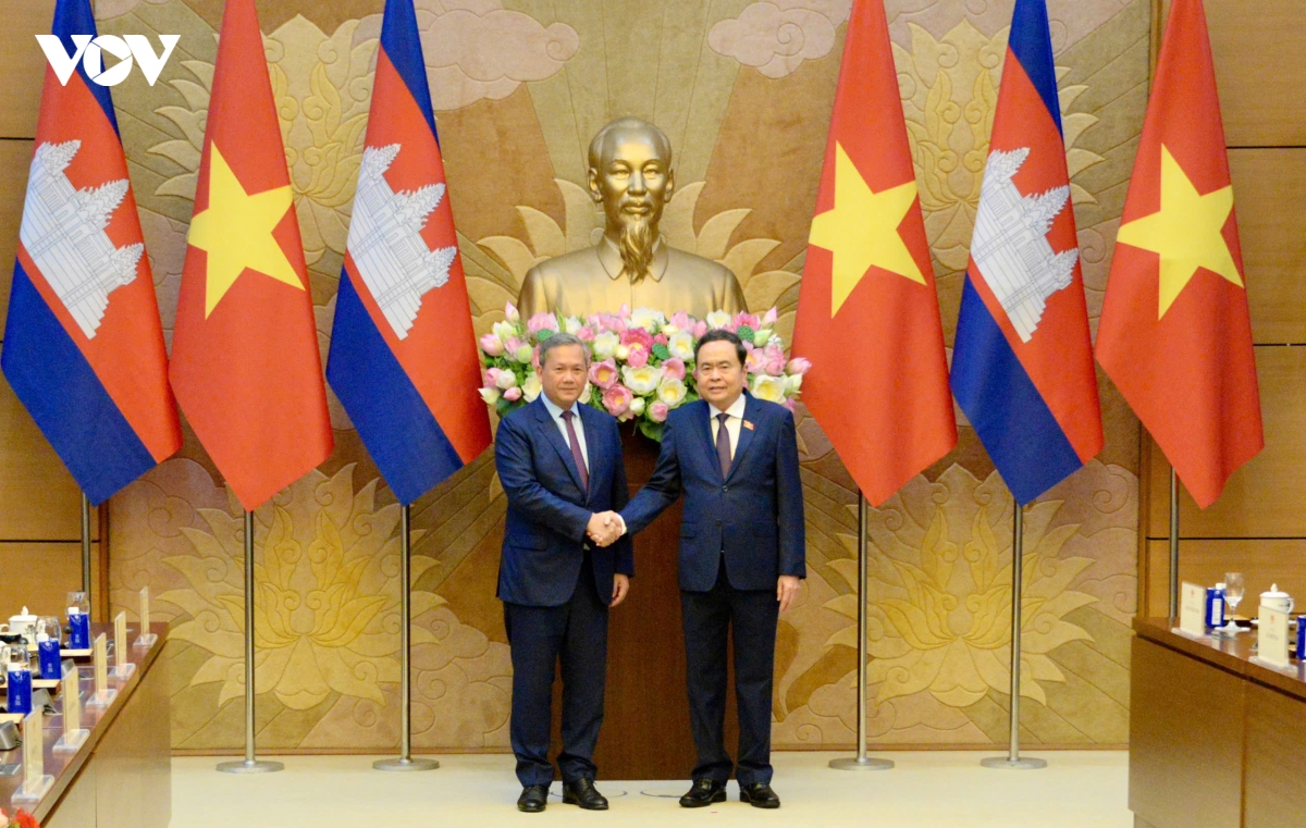 chu tich quoc hoi tran thanh man hoi kien thu tuong vuong quoc campuchia hinh anh 5