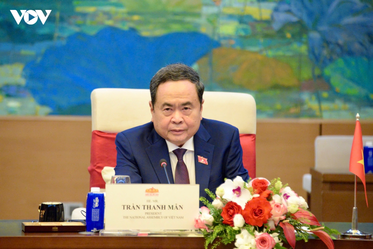 chu tich quoc hoi tran thanh man hoi kien thu tuong vuong quoc campuchia hinh anh 6