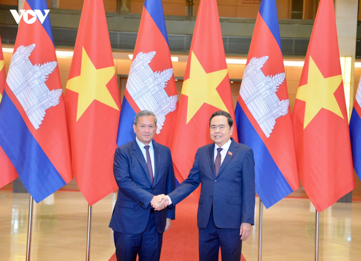 chu tich quoc hoi tran thanh man hoi kien thu tuong vuong quoc campuchia hinh anh 4