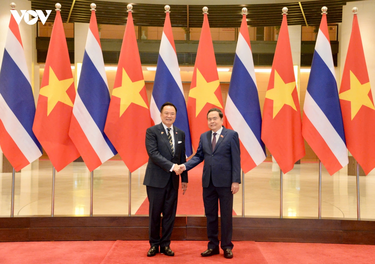 chu tich quoc hoi tran thanh man hoi kien thu tuong vuong quoc thai lan hinh anh 6