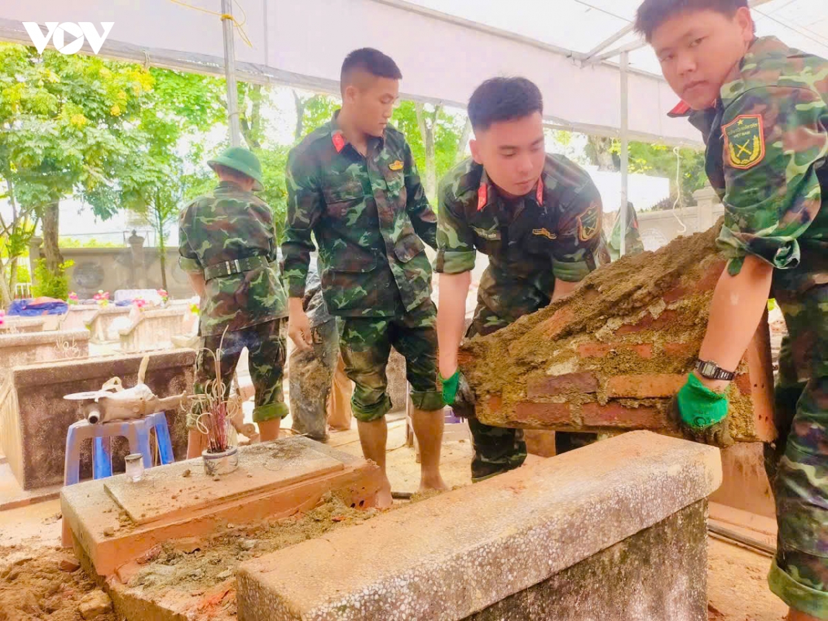 Đẩy nhanh lấy mẫu ADN xác định danh tính hài cốt liệt sĩ tại Điện Biên
