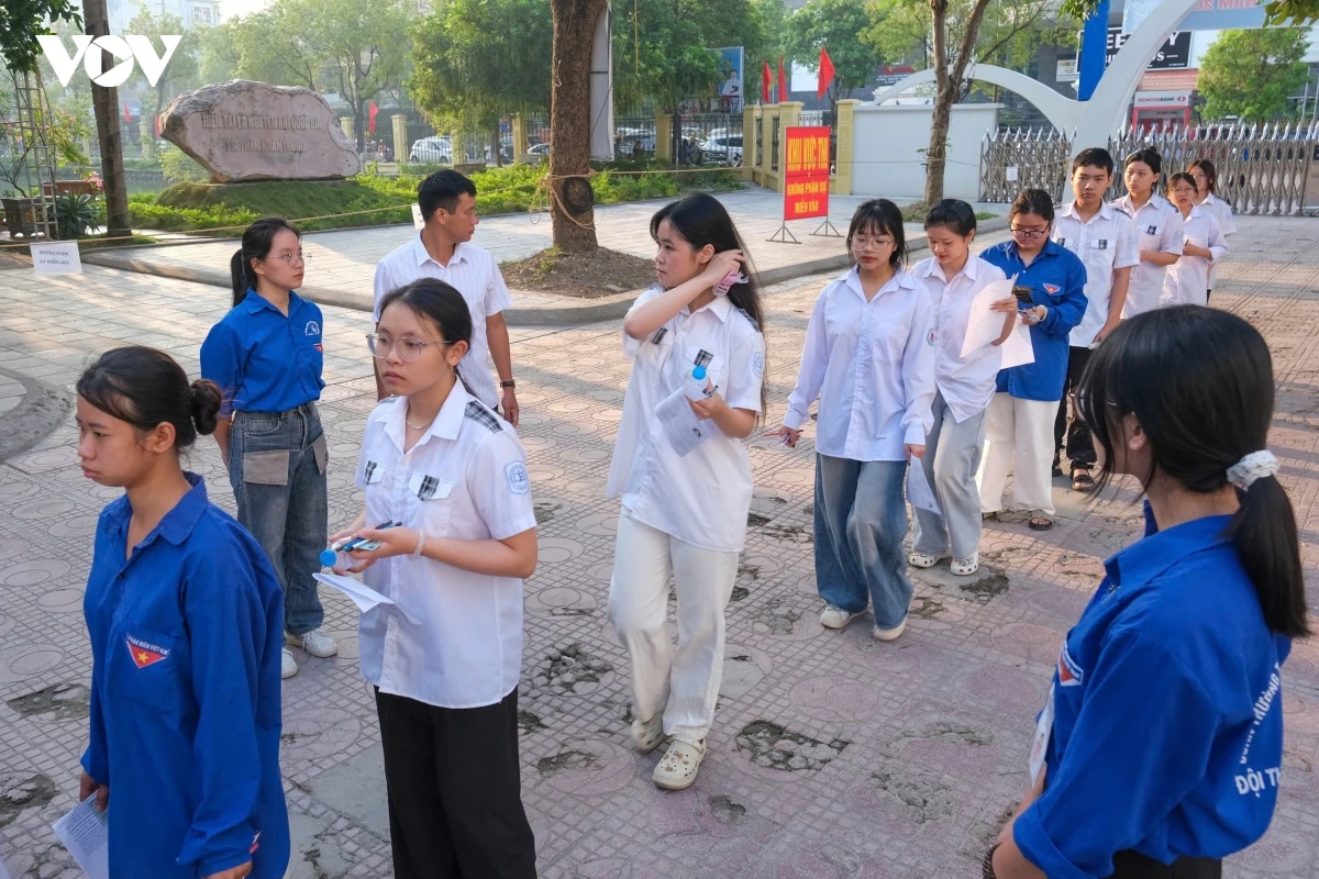 Diem chuan truong thpt ngo si lien chi 9,38 diem so gd Dt bac ninh len tieng hinh anh 2