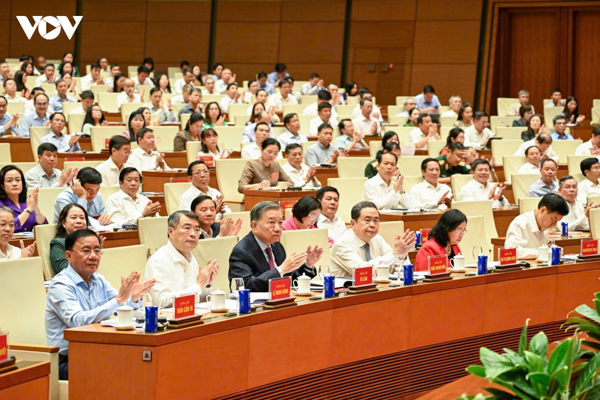 phat bieu cua tong bi thu, chu tich nuoc tai hoi nghi quan triet duong loi doi ngoai hinh anh 3