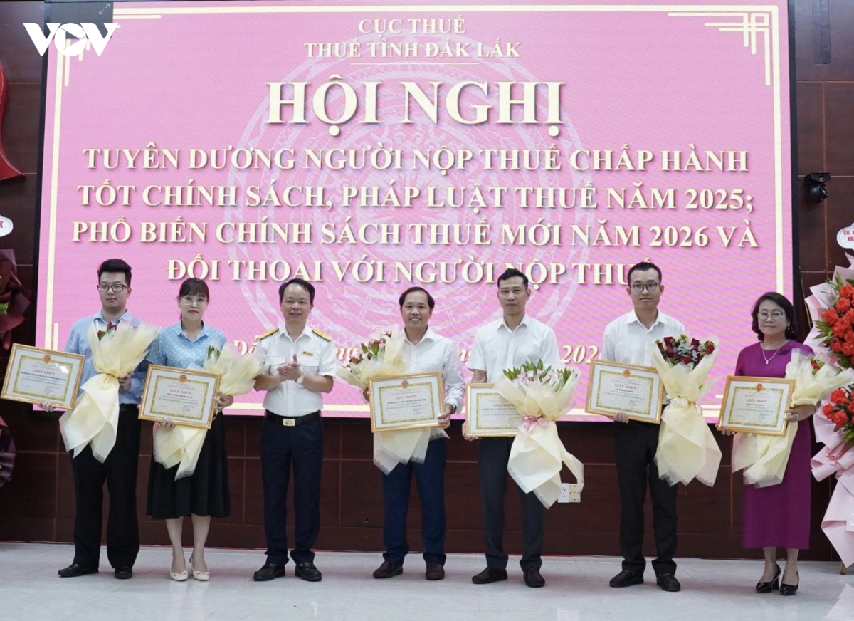 thao go vuong mac lien quan den thue doanh nghiep o Dak lak hinh anh 4