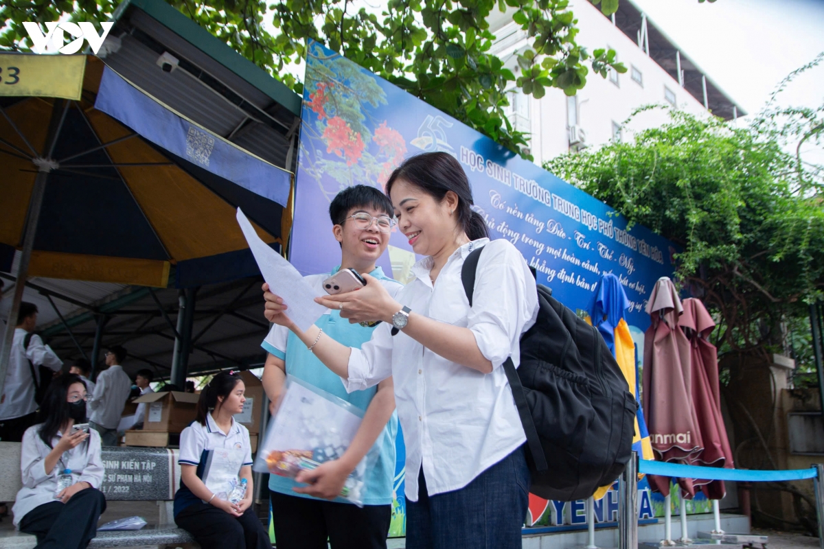 ngay dau thi sinh tap dang ky nguyen vong xet tuyen dai hoc, thi sinh luu y gi hinh anh 1