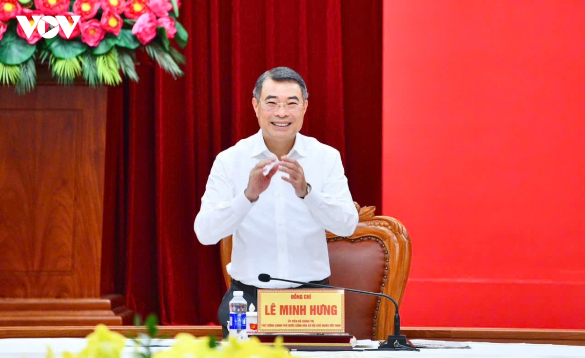 thu tuong le minh hung lam viec voi ban thuong vu thanh uy Dong nai hinh anh 2