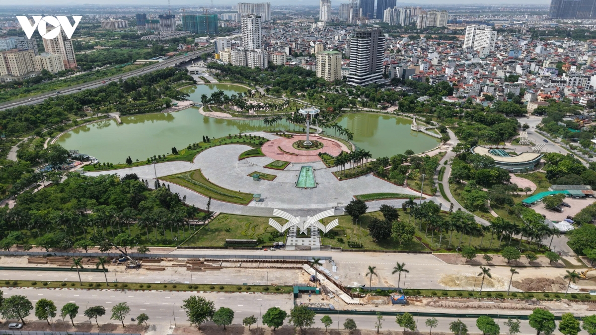 can canh truoc ngay khoi cong ham chui tay thang long hon 1.100 ty dong hinh anh 2