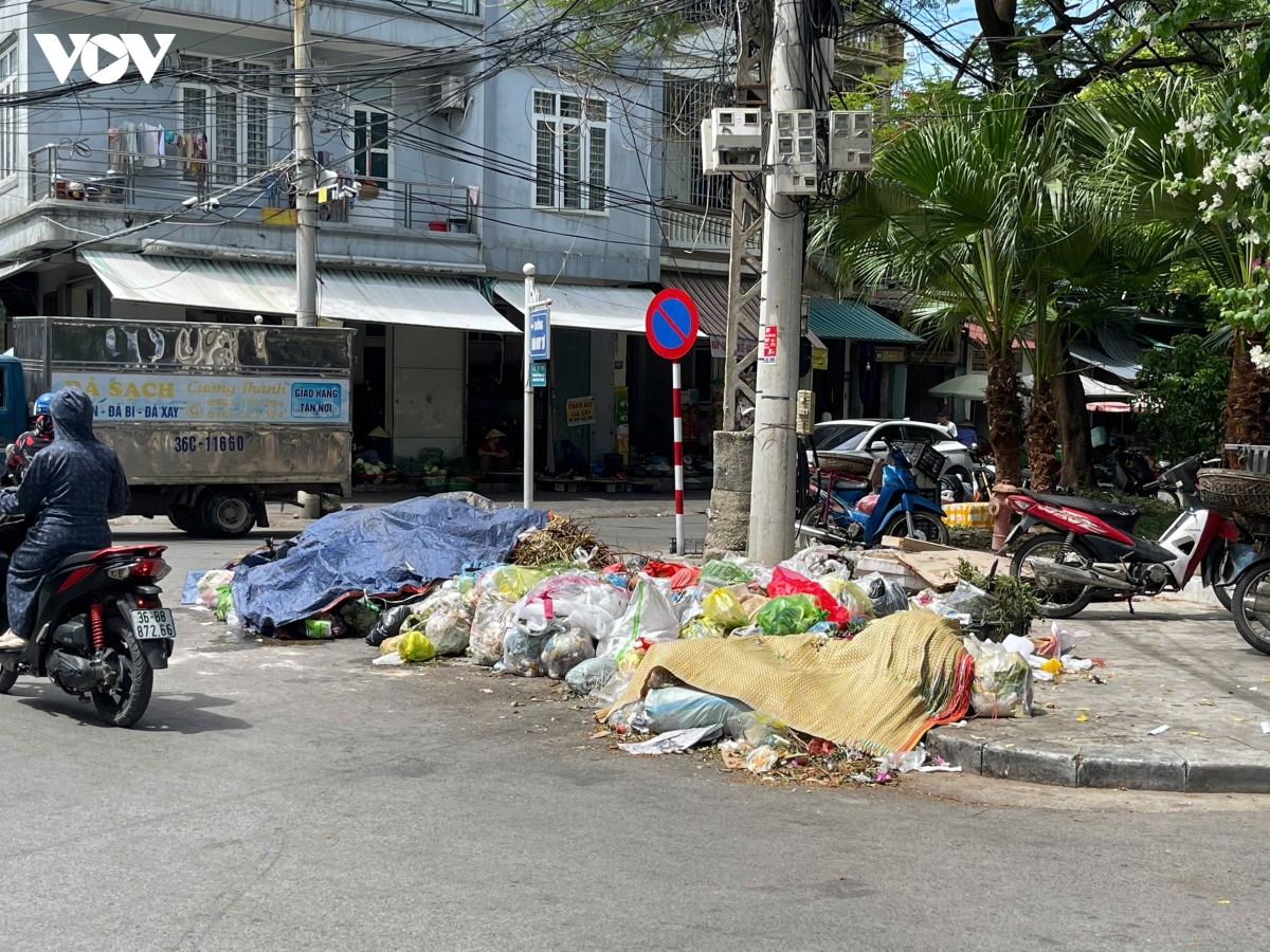 rac thai un u, ngap ngua nhieu tuyen pho trung tam o thanh hoa hinh anh 6
