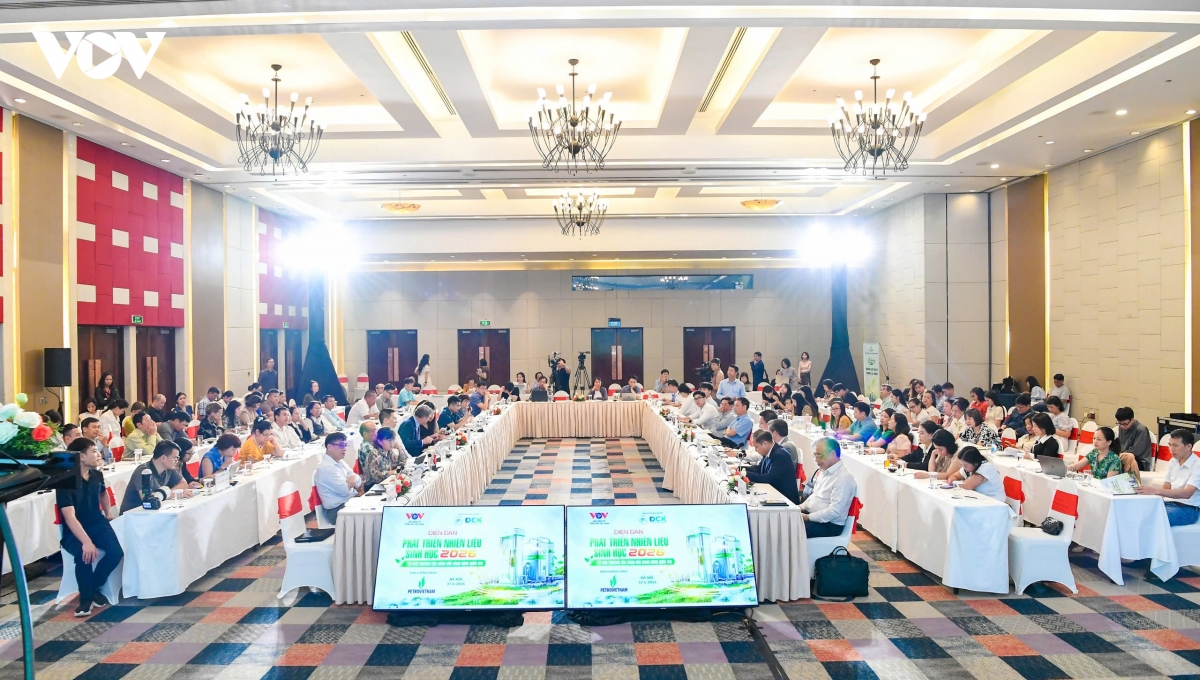 Toàn cảnh Diễn đàn "Phát triển nhiên liệu sinh học 2026: Từ chủ trương của Đảng đến hành động quốc gia"