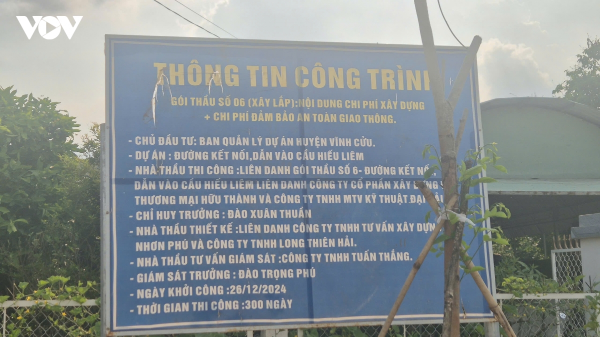 can canh du an cau hieu liem o Dong nai sau 2 nam trien khai van ngon ngang hinh anh 6