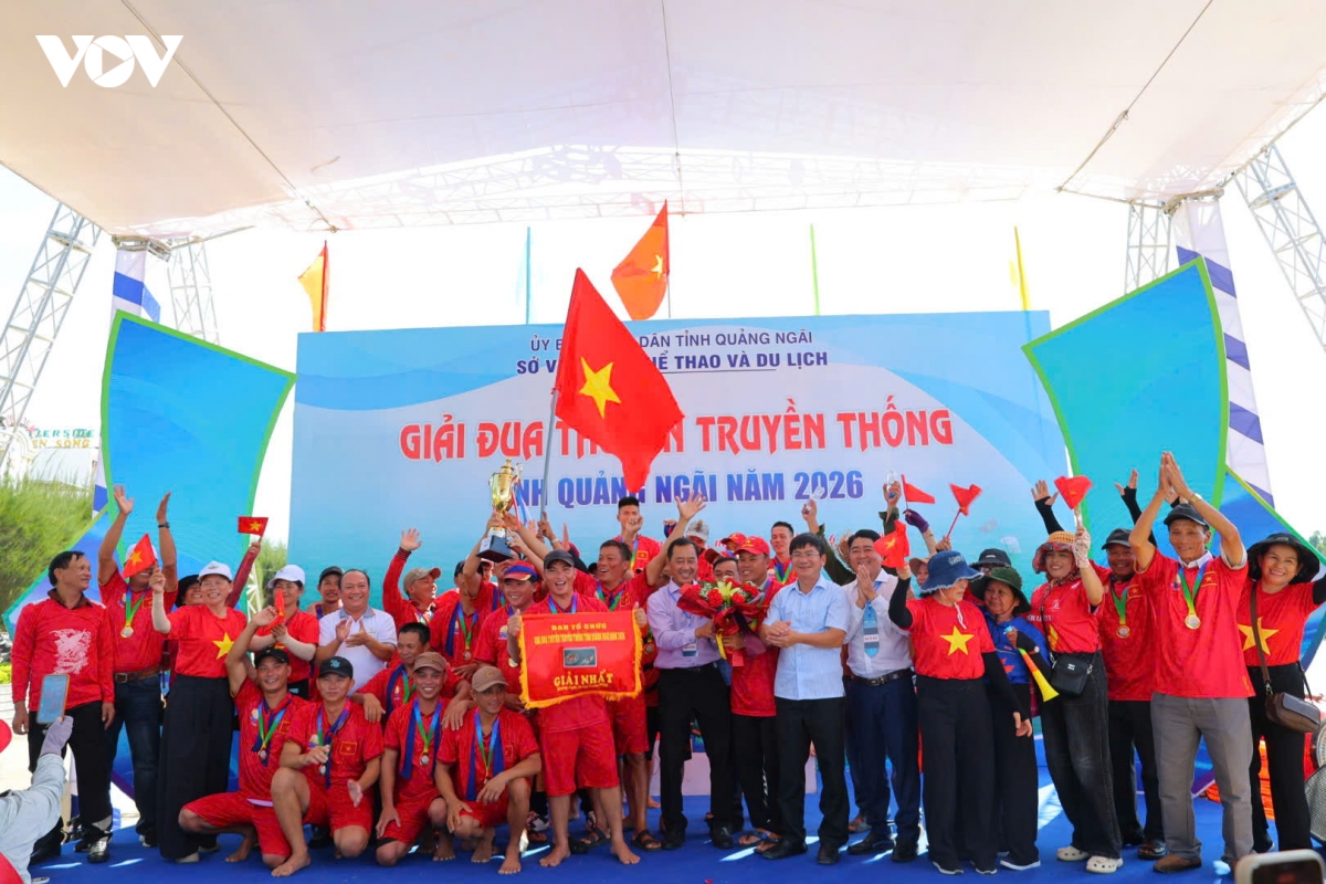 soi noi giai dua thuyen truyen thong tinh quang ngai nam 2026 hinh anh 3