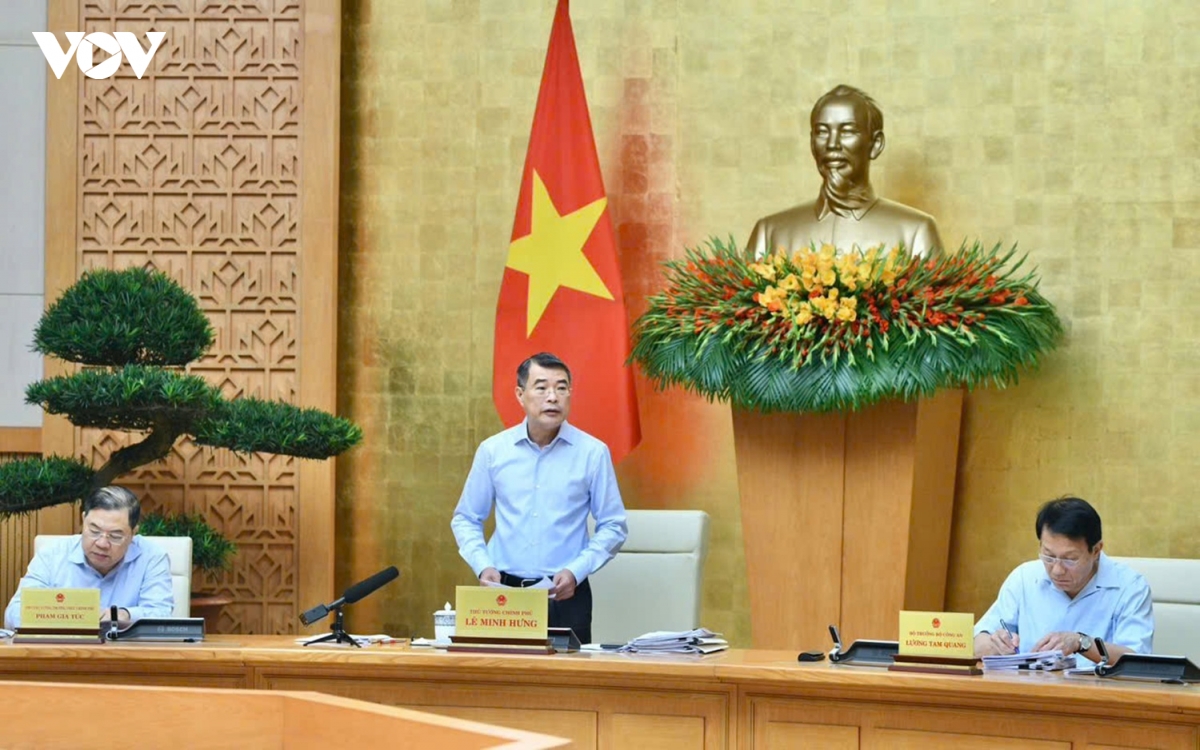 thu tuong le minh hung chu tri phien hop chuyen de phap luat hinh anh 6