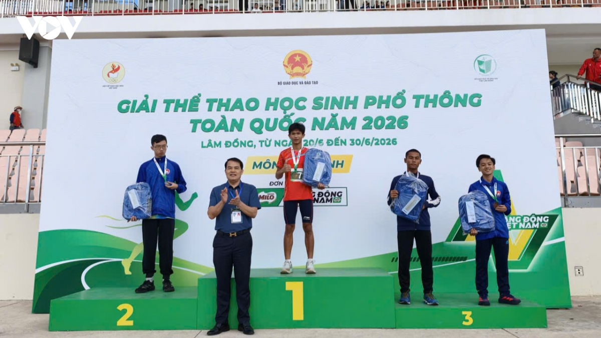 soi dong tranh tai tai giai the thao hoc sinh pho thong toan quoc tai lam Dong hinh anh 3