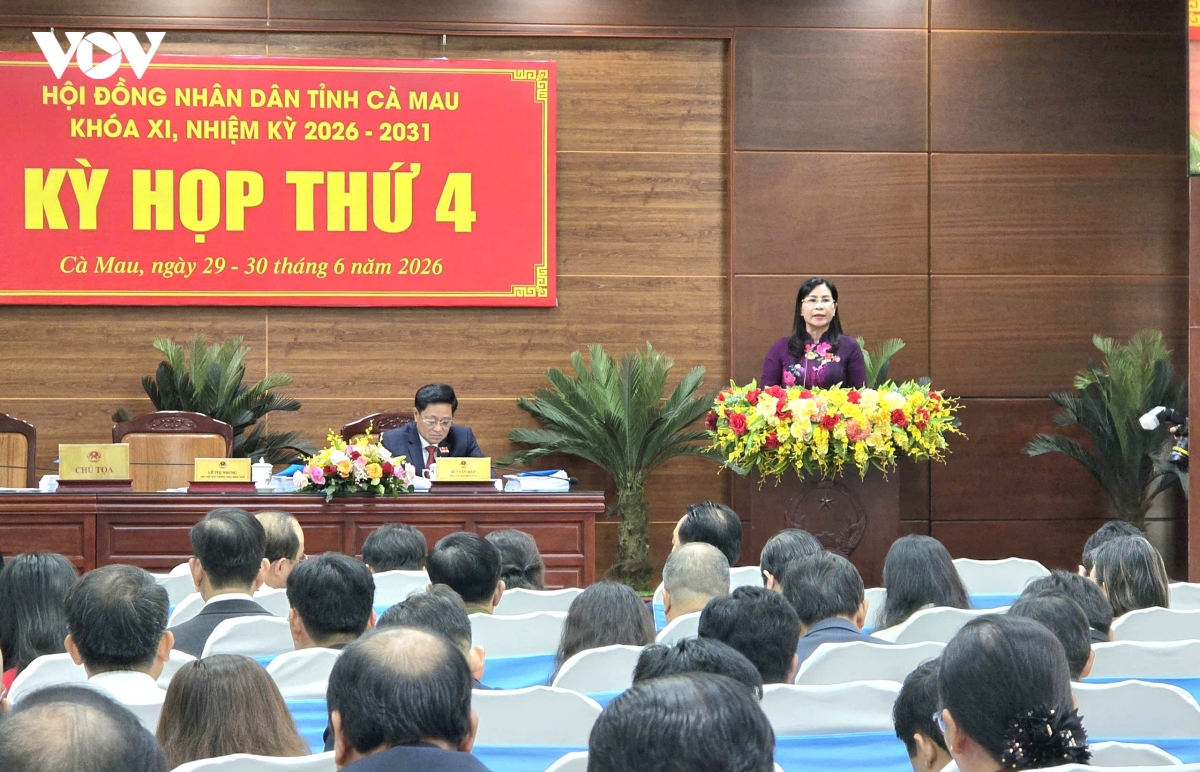 Hội đồng nhân dân tỉnh Cà Mau tập trung tìm giải pháp để tăng trưởng kinh tế