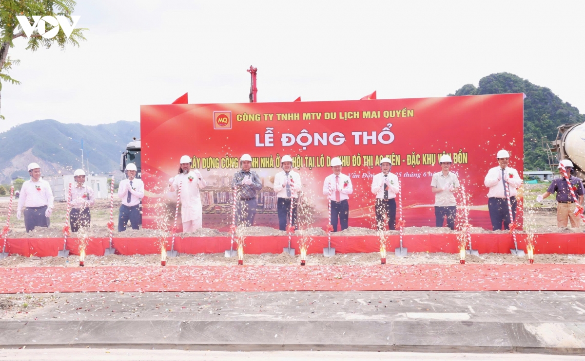 quang ninh khoi cong du an nha o cho thue dau tien hinh anh 2