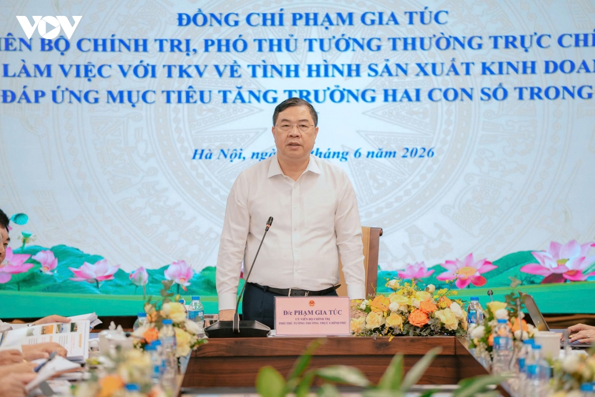 pho thu tuong pham gia tuc lam viec voi tkv ve tang truong nganh than hinh anh 2