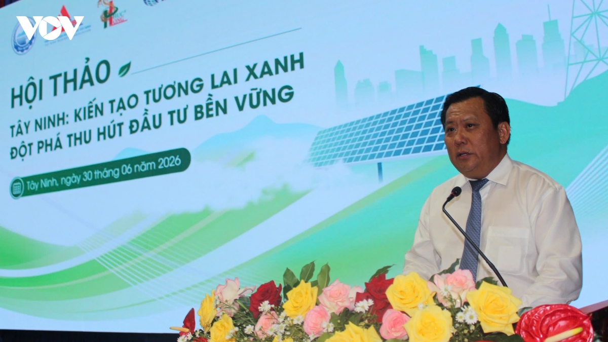 tay ninh chuyen tu thu hut dau tu theo chieu rong sang chieu sau hinh anh 1