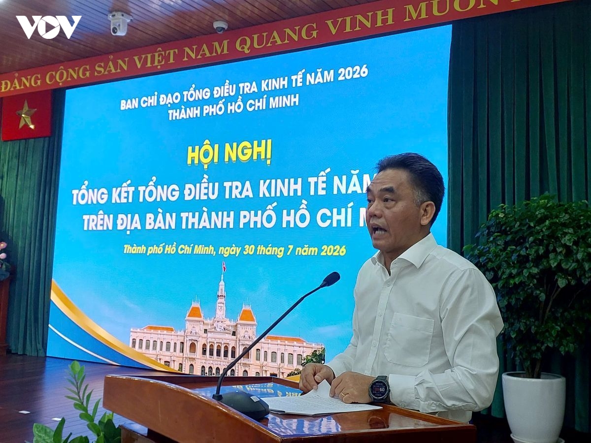 TP.HCM dẫn đầu cả nước về quy mô doanh nghiệp với gần 300.000 đơn vị hoạt động
