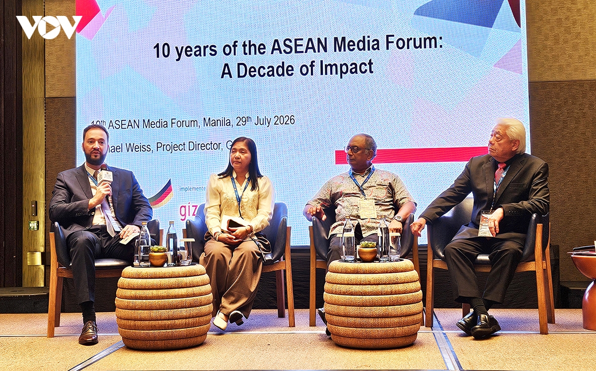 Diễn đàn Truyền thông ASEAN (AMF) lần thứ 10 diễn ra ngày 29/7 tại Manila, Philippines.