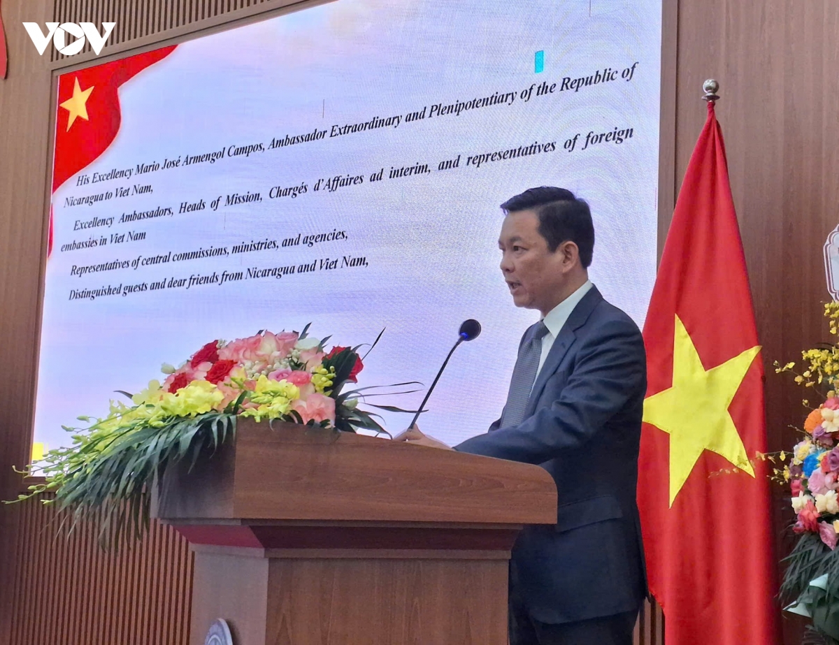 viet nam - nicaragua quyet tam vun dap quan he huu nghi truyen thong hinh anh 2