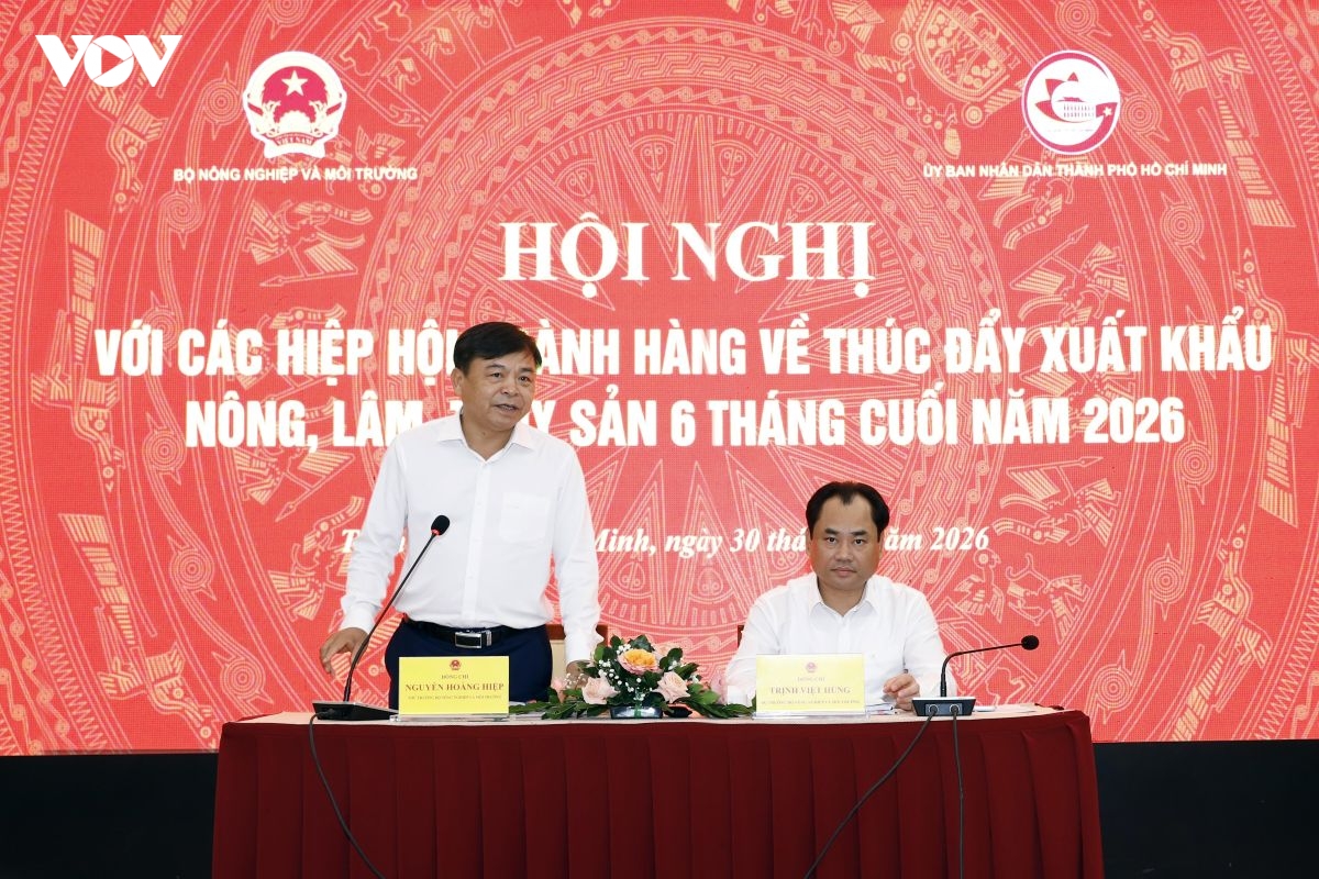 thao go kho khan cho xuat khau nong lam thuy san hinh anh 1