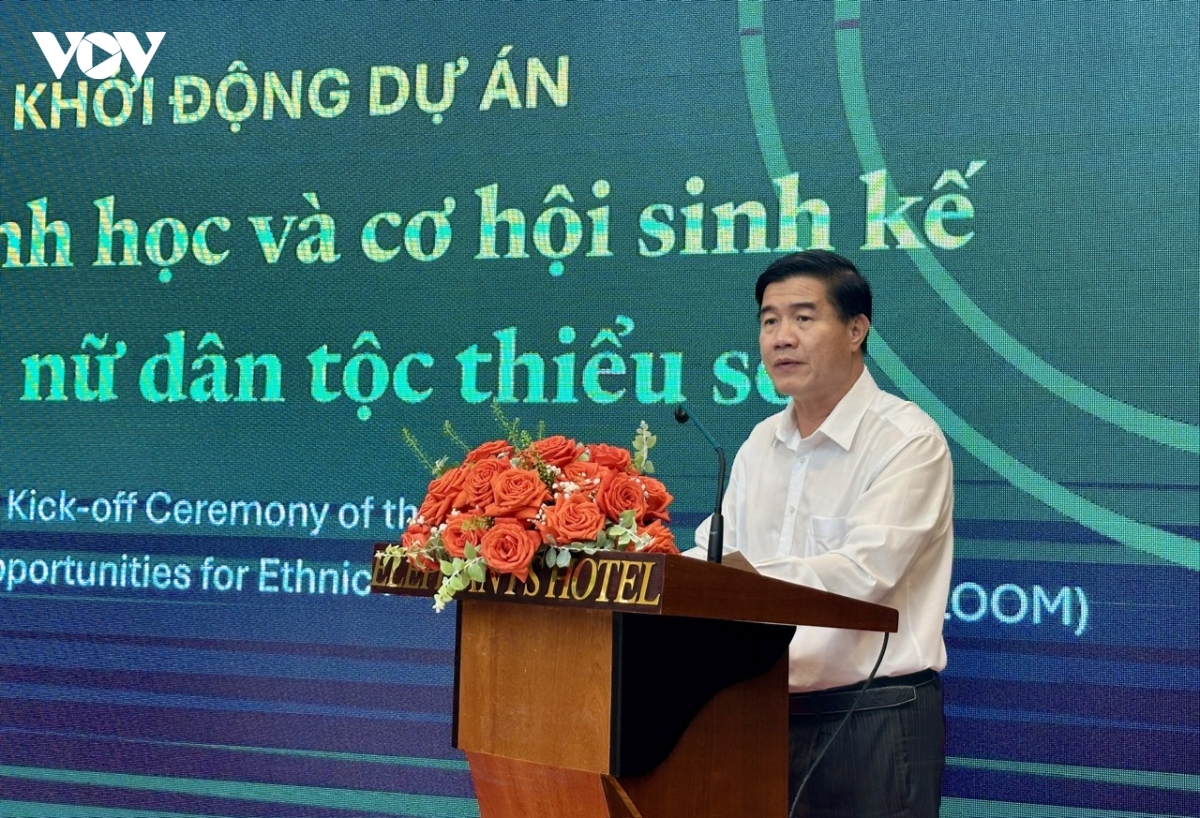 Dak lak khoi dong du an da dang sinh hoc va co hoi sinh ke cho phu nu dtts hinh anh 1
