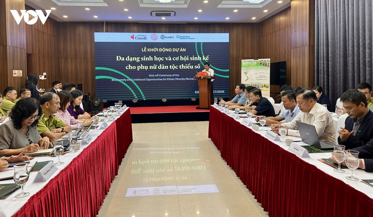 Dak lak khoi dong du an da dang sinh hoc va co hoi sinh ke cho phu nu dtts hinh anh 2