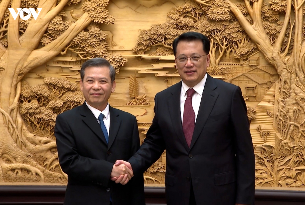 tang cuong giao luu, hop tac giua viet nam va trung khanh, trung quoc hinh anh 1