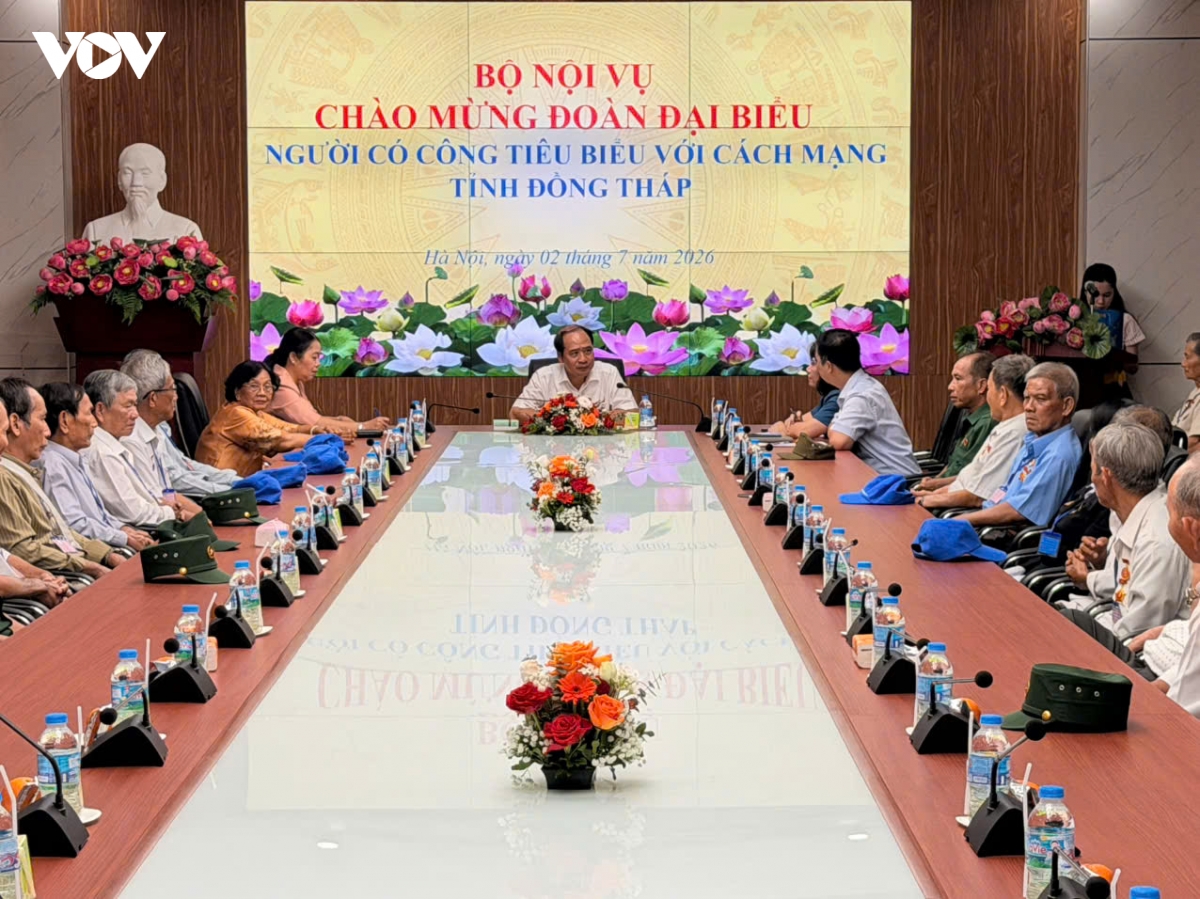 Quan tâm chăm lo đời sống người có công tỉnh Đồng Tháp