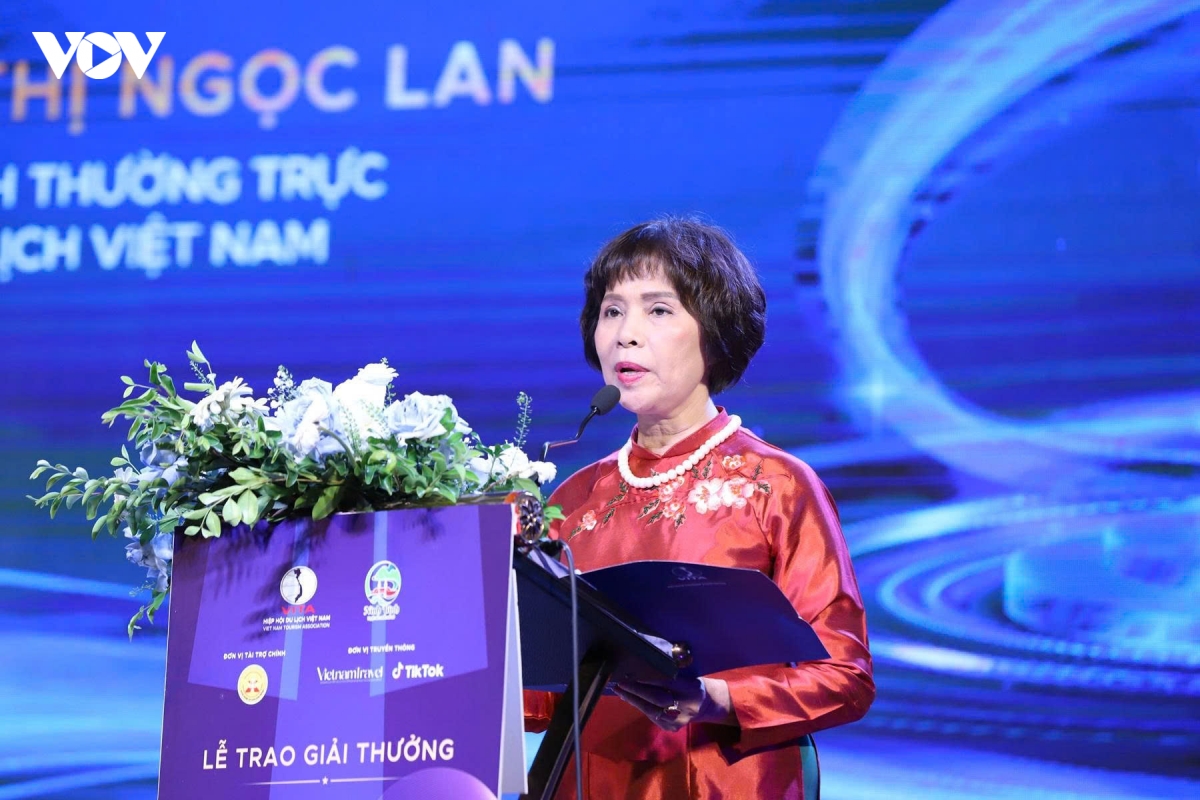 vita awards 2026 vinh danh 106 giai thuong, lan toa gia tri du lich viet nam hinh anh 1