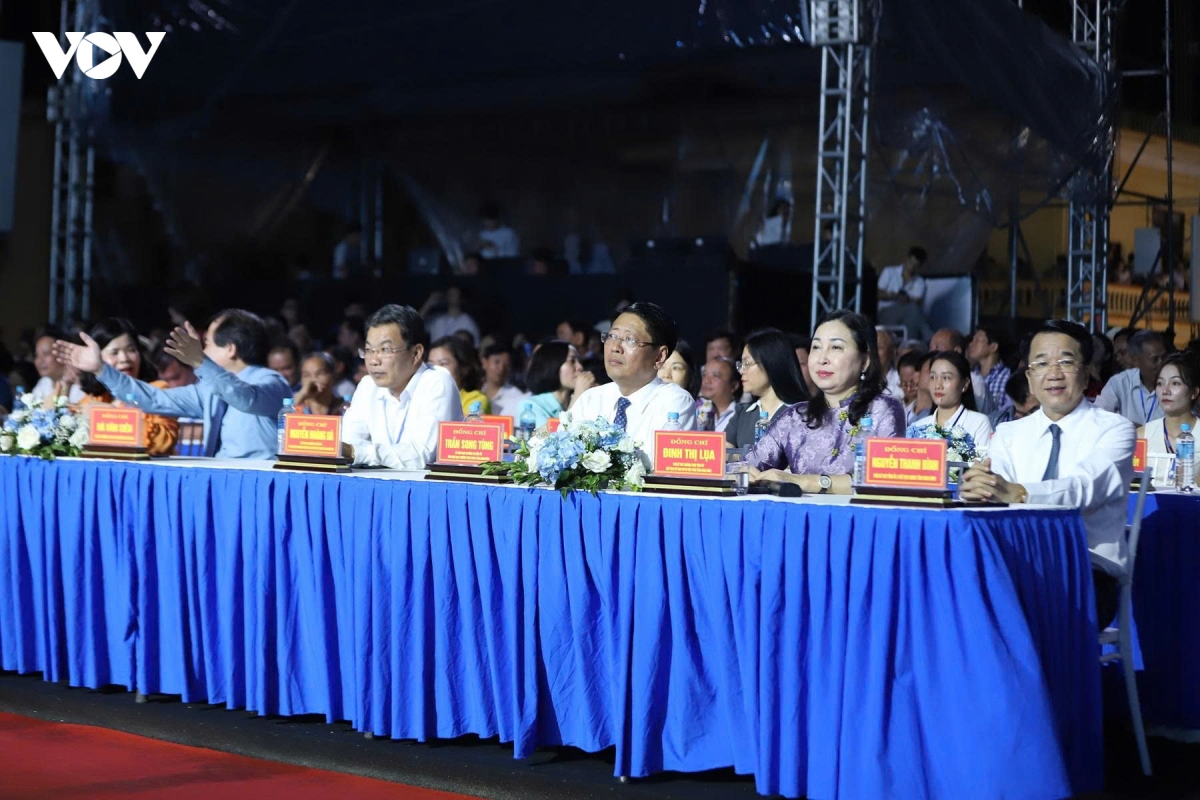 An tuong le cong bo bo nhan dien thuong hieu khu du lich giao ninh ninh binh hinh anh 3