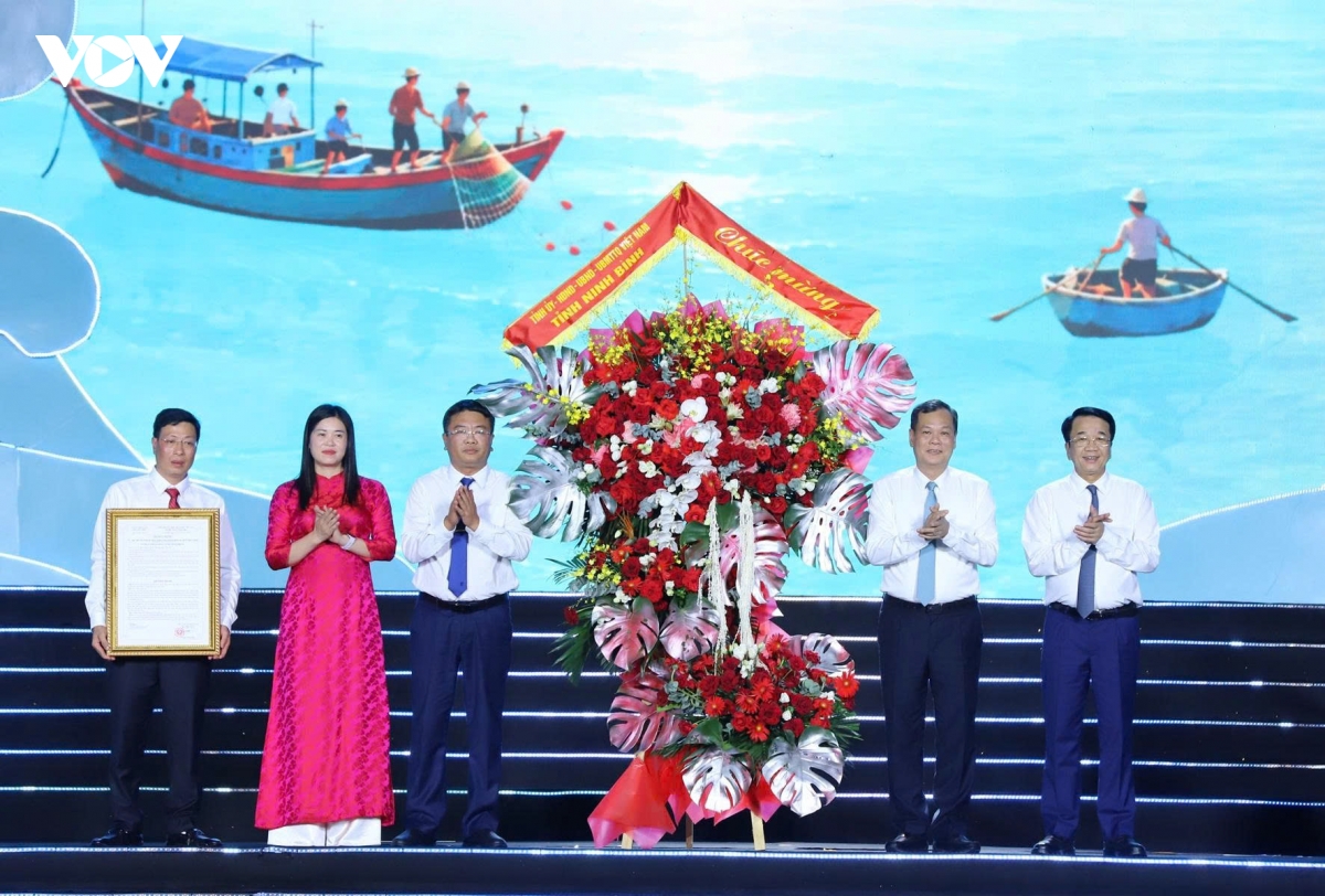 An tuong le cong bo bo nhan dien thuong hieu khu du lich giao ninh ninh binh hinh anh 5