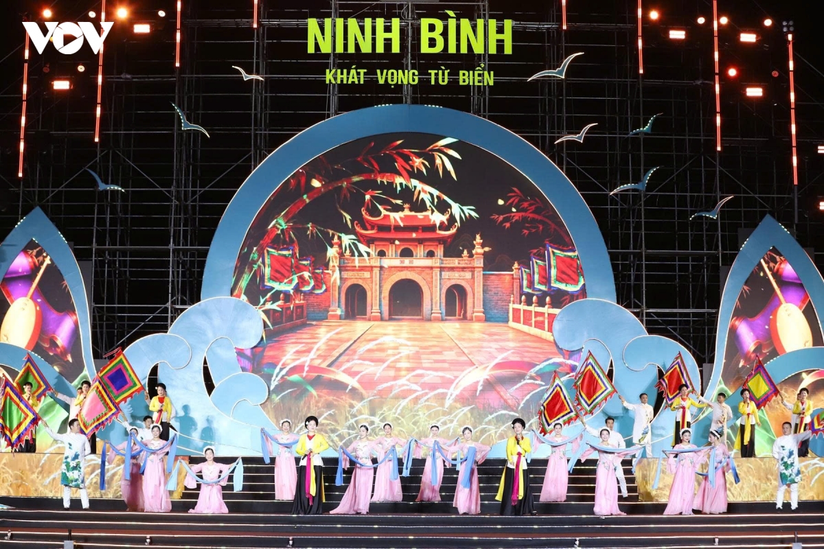 An tuong le cong bo bo nhan dien thuong hieu khu du lich giao ninh ninh binh hinh anh 2