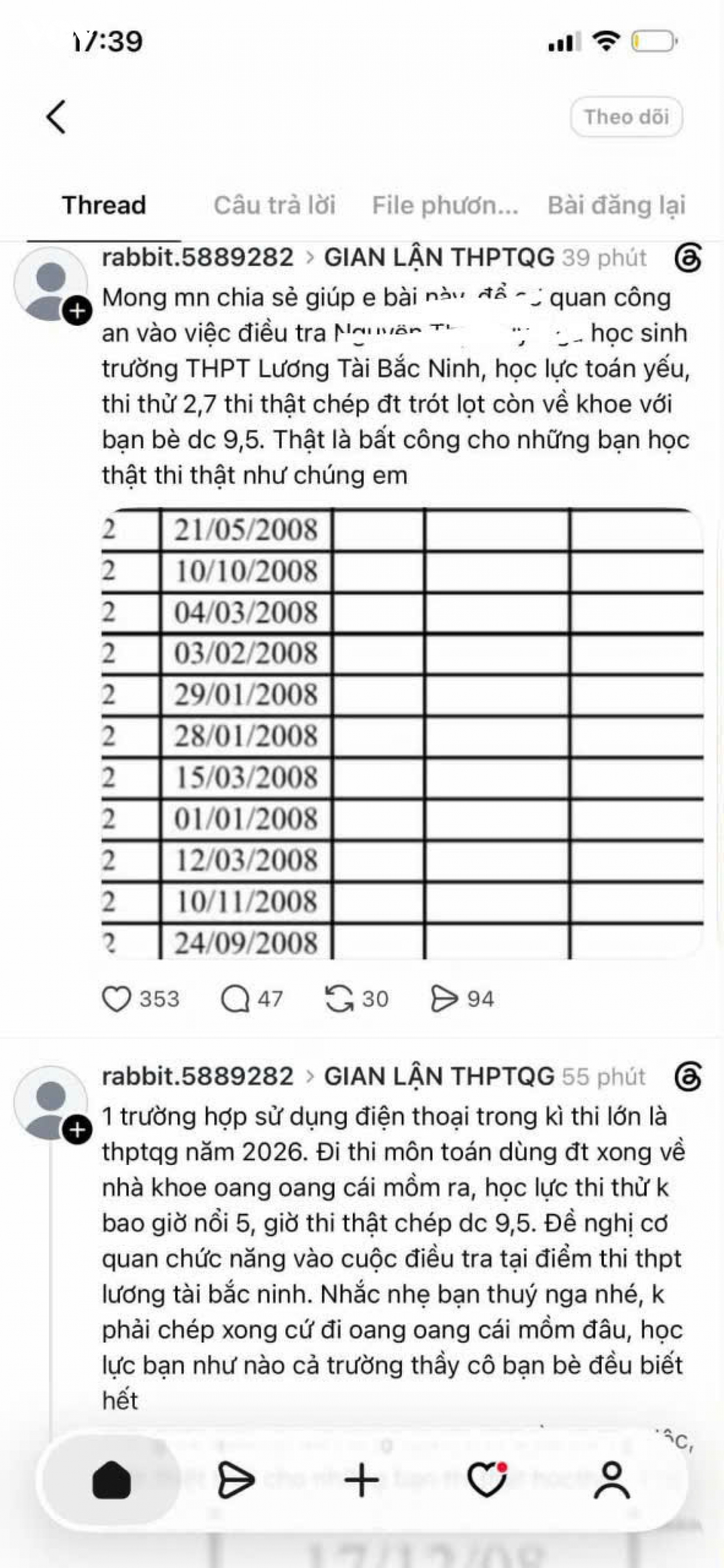 bac ninh xac minh phan anh thi sinh dat 9,5 diem mon toan tai luong tai hinh anh 3