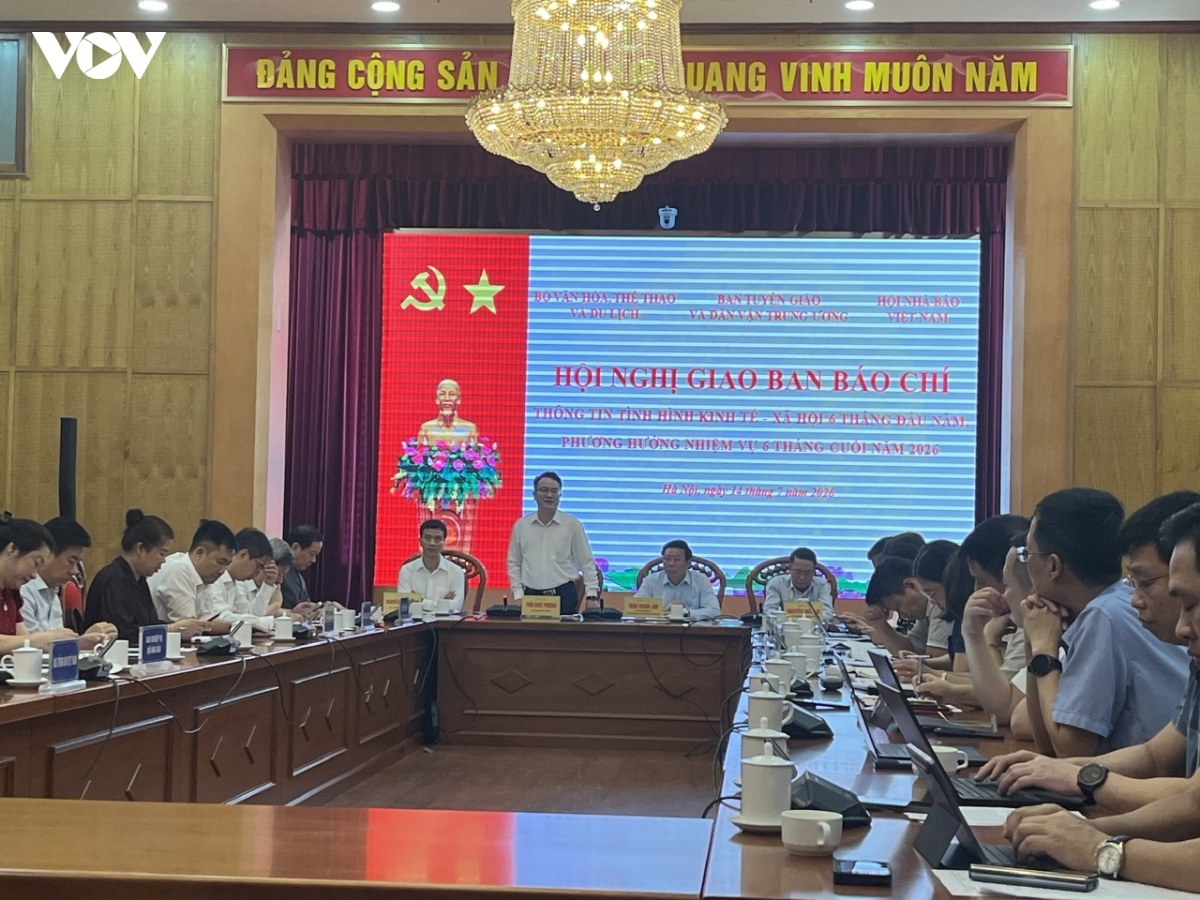 gdp 6 thang dau nam 2026 tang 8,18 , cao nhat trong 15 nam hinh anh 1
