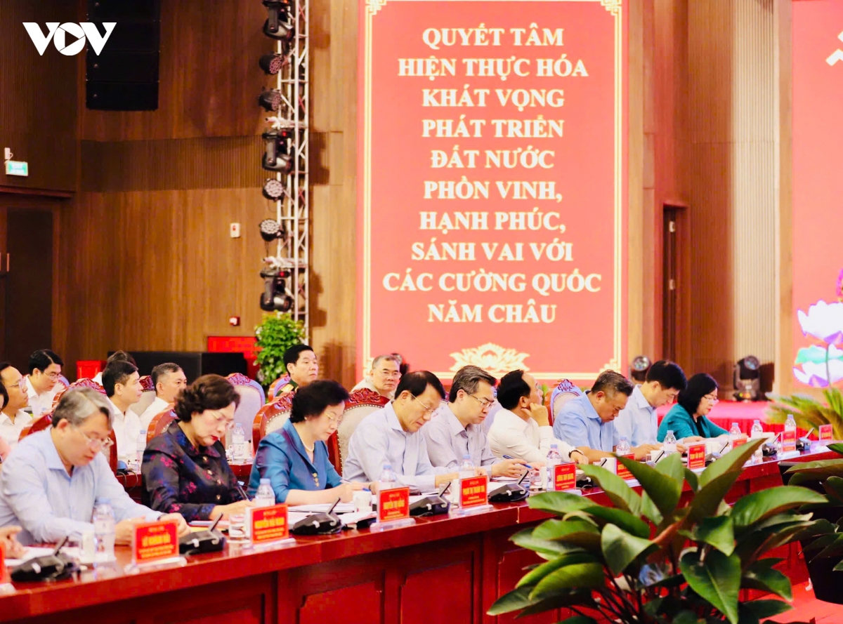 tong bi thu, chu tich nuoc to lam lam viec voi ban thuong vu tinh uy son la hinh anh 4