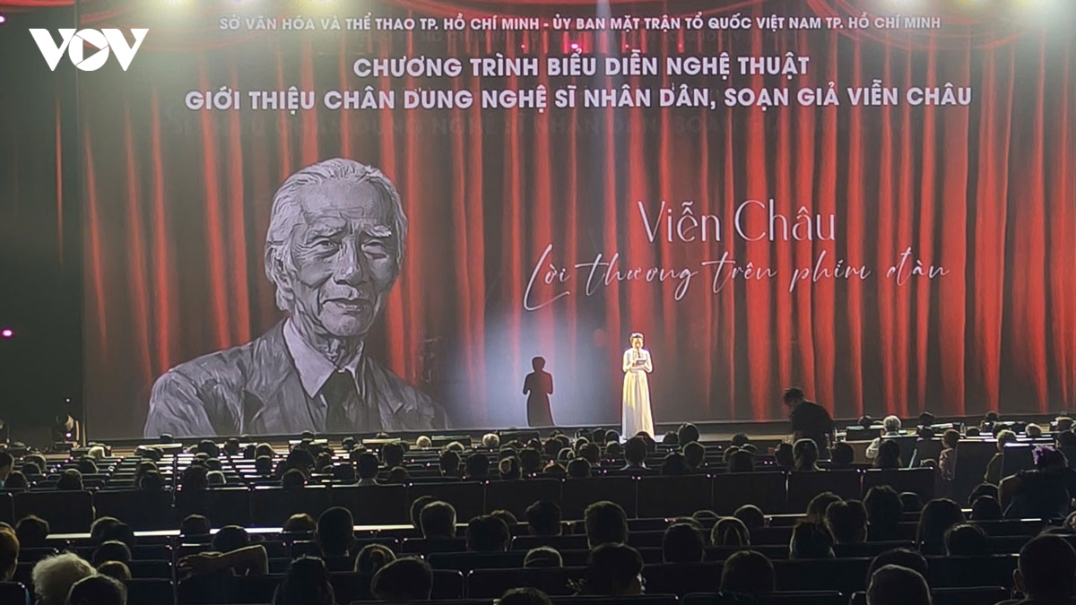 tp.hcm to chuc dem nghe thuat tri an nsnd - soan gia vien chau hinh anh 2